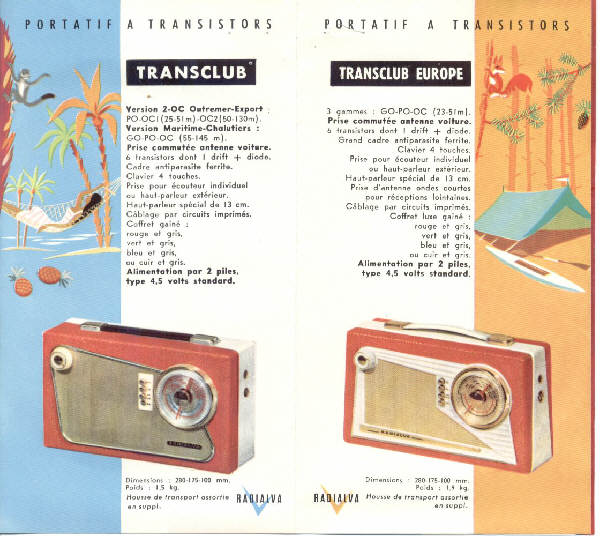 transistors radialva : transclub - transclub europe