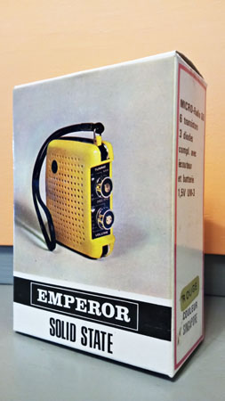 transistor Emperor 641- LW pocket radio