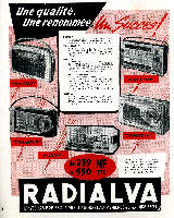radialva catalogue