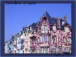 mers les bains - les fa&ccedil;ades - photographie