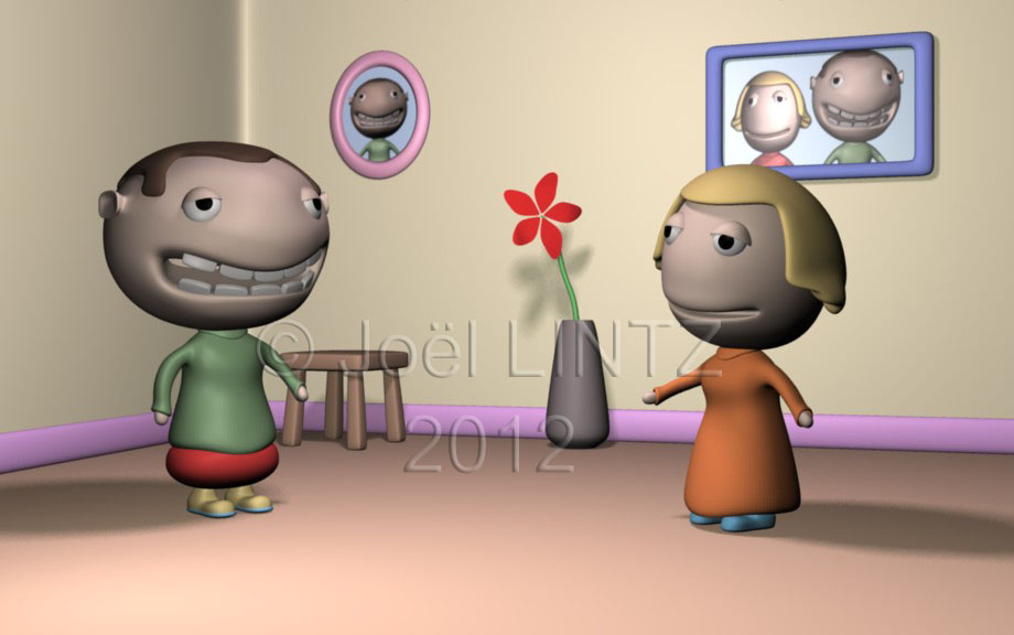 "Famille Blub" - Blender