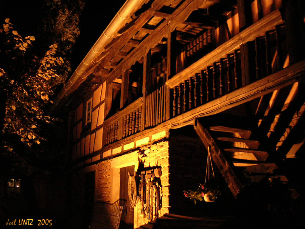 Furdenheim de nuit - alsace 