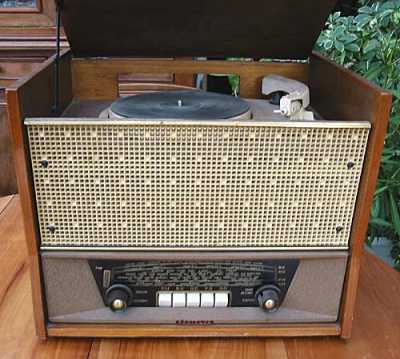 Radio-Phono INTER VI de 1958
