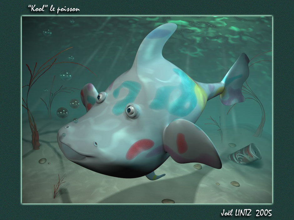 blender : "KOOL" le poisson (image)