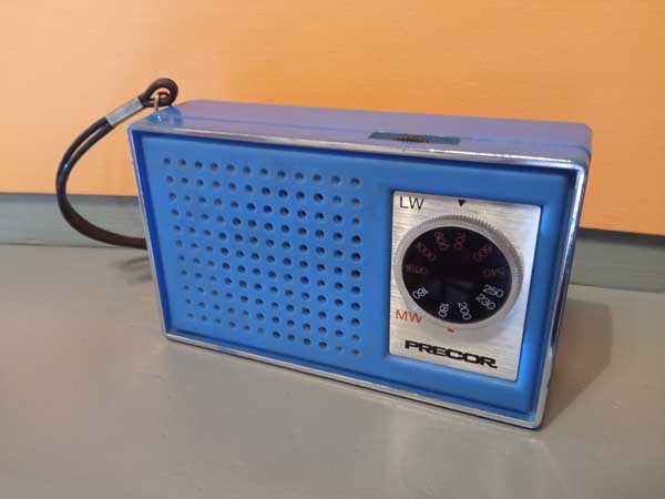 transistor radio precor