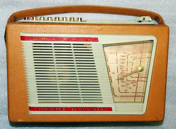 radio transistor pigmy omnitron