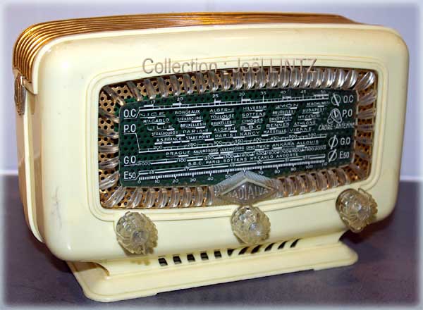radio radialva clips ivoire
