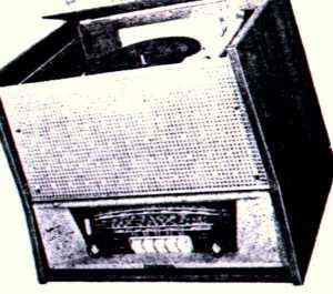Radio-Phono Inter VI radialva