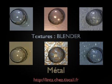 télécharger textures métal blender - download shader 3d