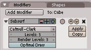 subsurf blender tut