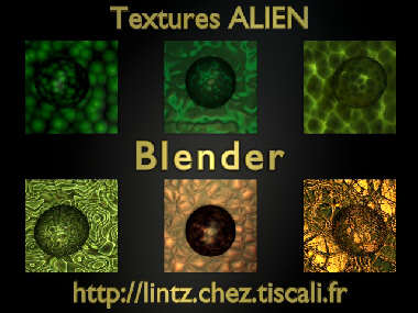 télécharger textures alien blender download 3d