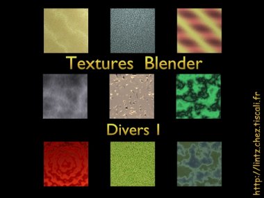 textures divers à télécharger blender - download 3d