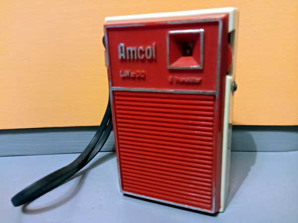 radio transistor amcol