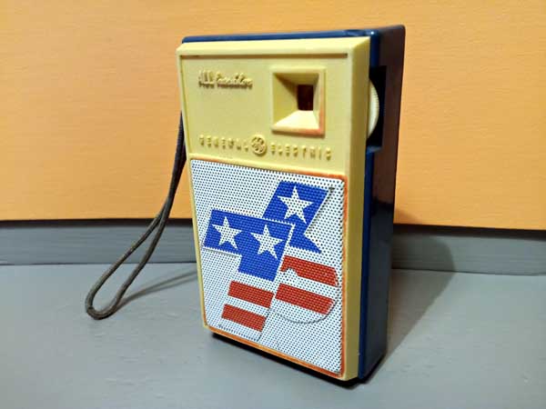 transistor radio General Electric 76