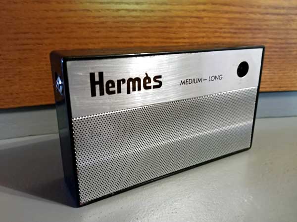 transistor Hermès pocket radio