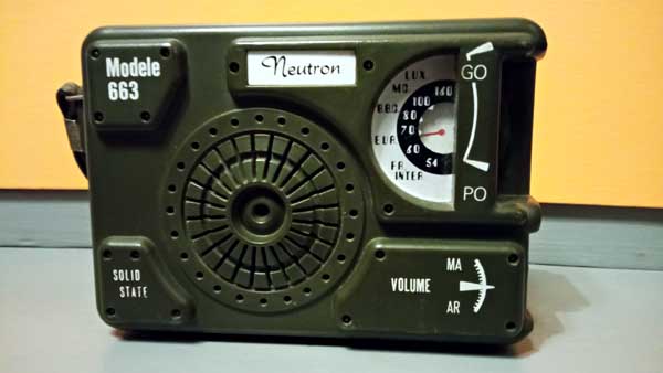 transistor neutron 663 radio