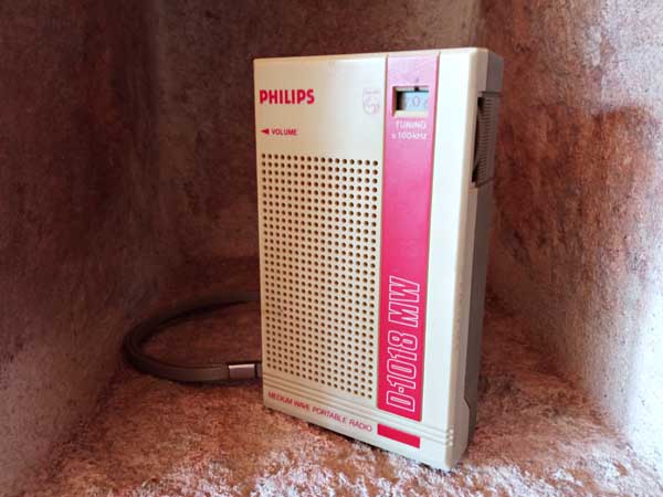 pocket transistor philips D 1018 MW