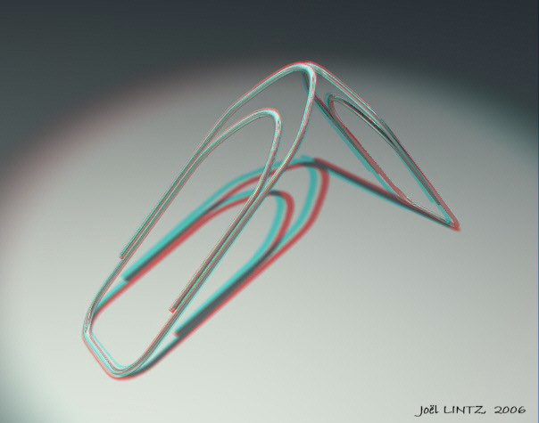 image anaglyphe trombonnes blender